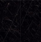 Gạch lát sàn sang trọng Gạch sứ Kích thước lớn Ngói sứ hiện đại Màu đen Ngói lát sàn bóng cao 1600x3200mm