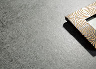 Ngói lát sàn bằng gốm mộc mạc cổ điển với bề mặt mờ Gạch lát nền màu đen Kích thước kích thước 60x60 cm
